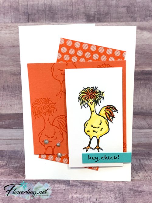 Hey Chick card Donna