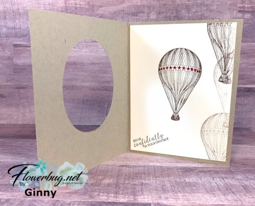 March Ginny Soar Confidently. 