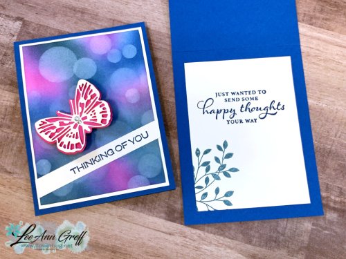 March Club Brilliant Wings Bokeh