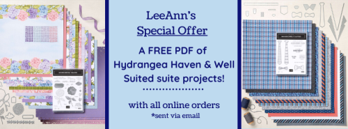 April Free PDF by LeeAnn Greff