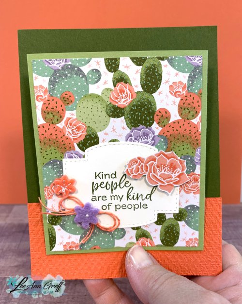 Flowering Cactus accordion