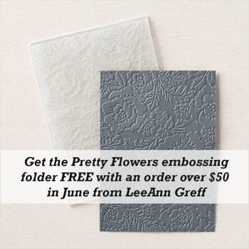 Pretty flowers folder