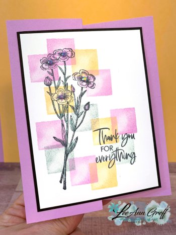 Watercolor Shapes squares