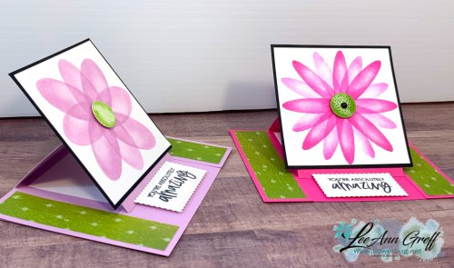 Watercolor Shapes Easel 