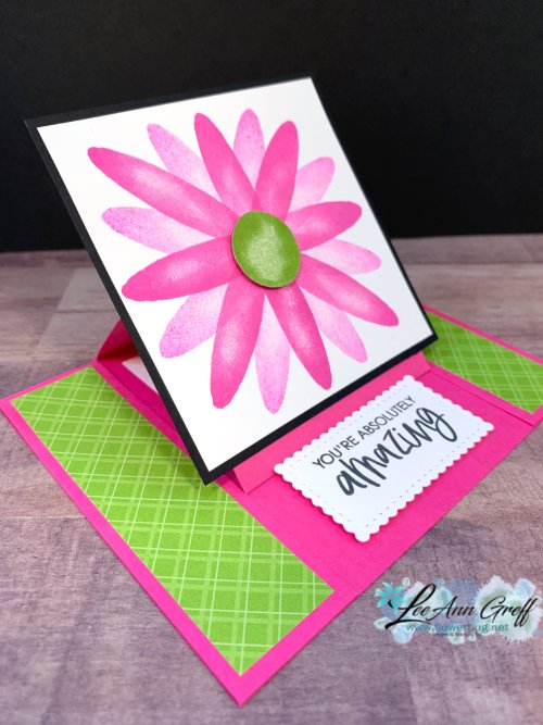 Watercolor shapes retro 