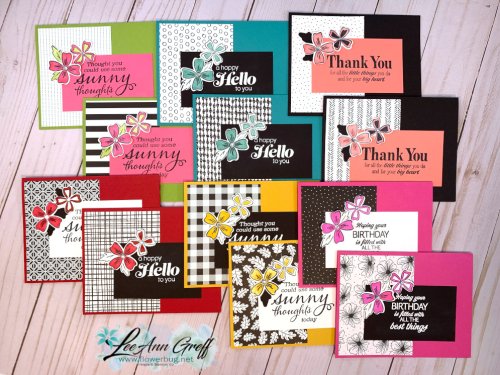 Friendship & Flowers cards