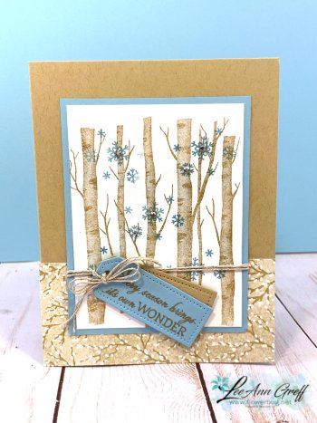 Welcoming Woods swap