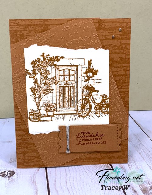 Aug Tracey Feels Like Home