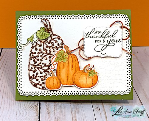 Pretty Pumpkins Dazzling