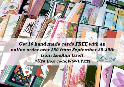 September Free Cards