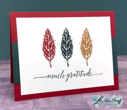 Gorgeous Leaves trio