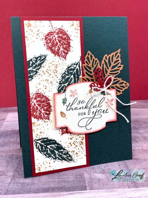 Gorgeous Leaves trio