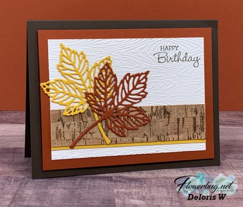 Sept gorgeous leaves Marilyn