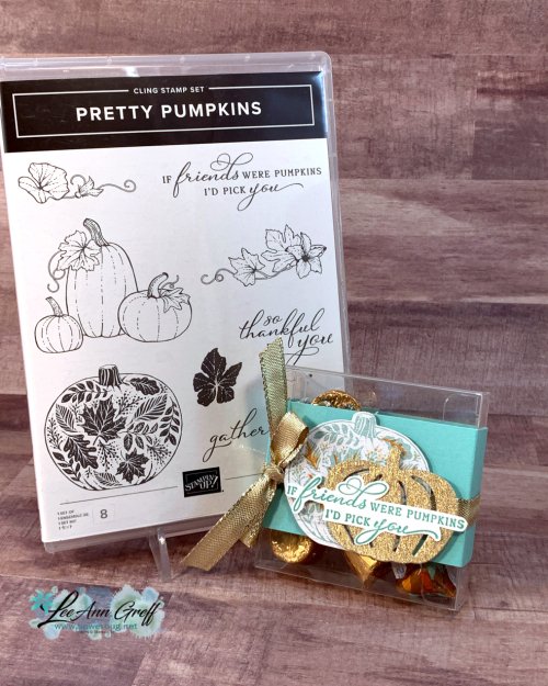 Pretty Pumpkins box