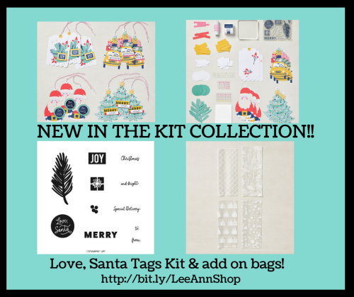 Love Santa Tag kit Love Santa Tag kit