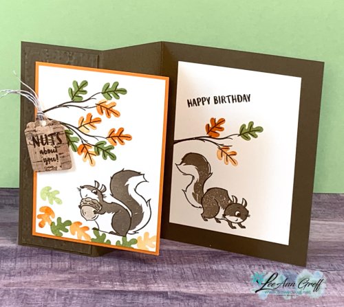 Nuts About Squirrels Club. 