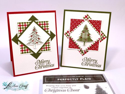 Perfectly Plaid cards Perfectly Plaid cards