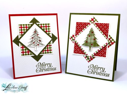 Perfectly Plaid cards Perfectly Plaid cards