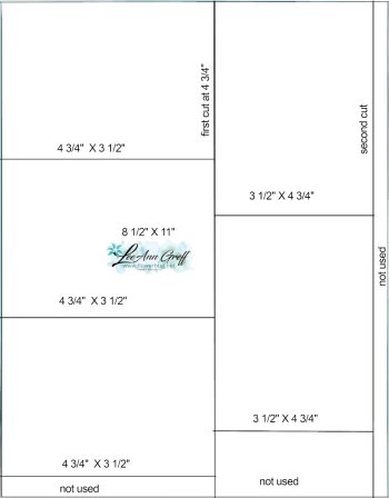 5 in one cutting template