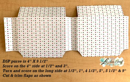 Gift bag pop up inside