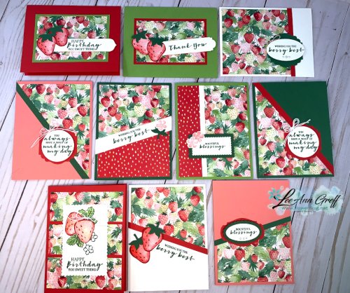 Berry Delightful OSW Red