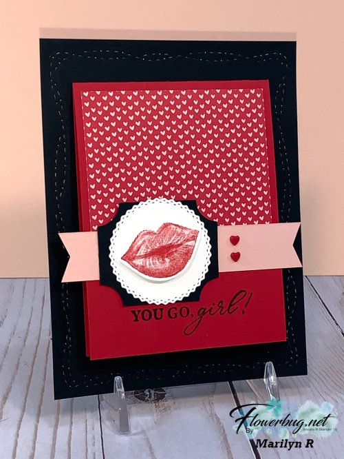 Jan Marilyn Hearts & Kisses