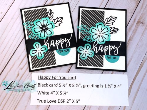 Pretty Perennials True Love card.