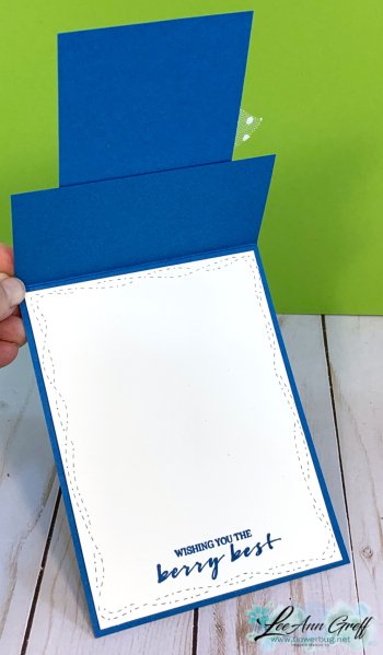 Berry Blessings inside