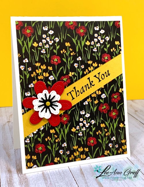 Field & Flower Stitched Blooms