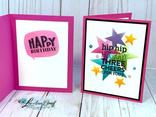 You Are Amazing Stars sponged