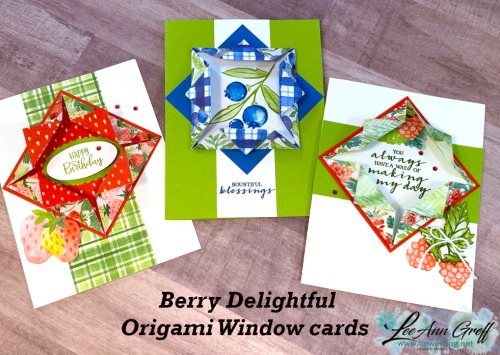 Feb 22 Berry Delightful cards