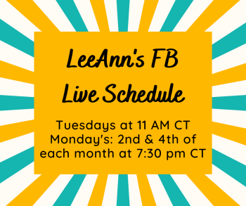 FB Live Schedule