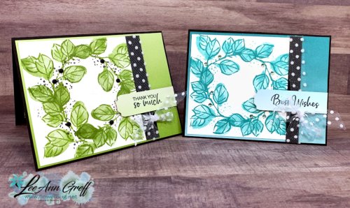 Touch of Ink latch cards..