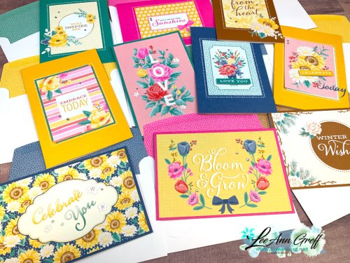 March Flowers for every Season all