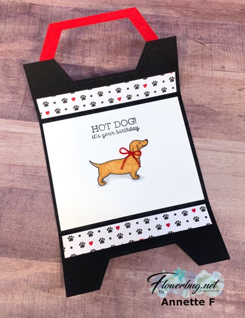 March Annette Hot Dog