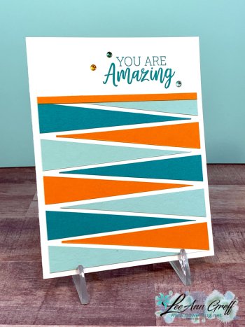 Paper Strips Zig Zag