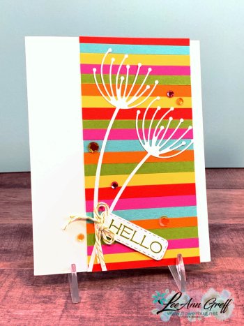 Paper Strips Zig Zag