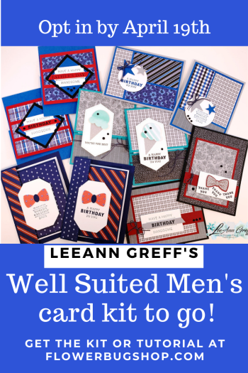 Well Suited cards kit 