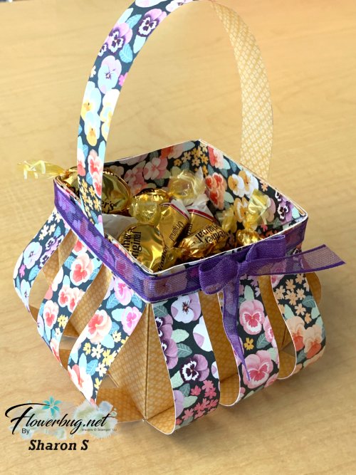 Sharon Basket candy