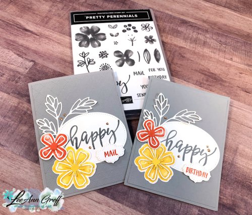 Pretty Perennials April Club