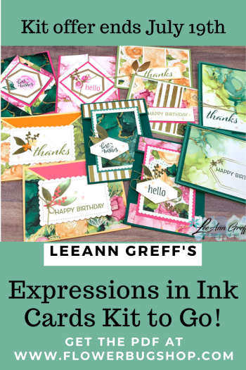 Expressions in Ink cards kit
