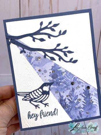 Split Front card Iconic dies