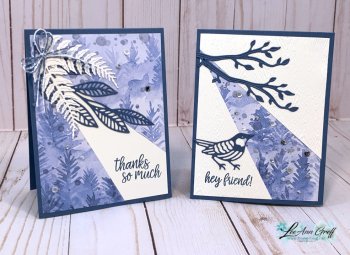 Split Front card Iconic dies