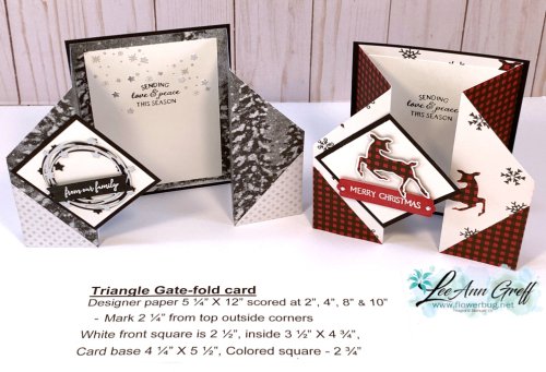 Triangle gate fold both