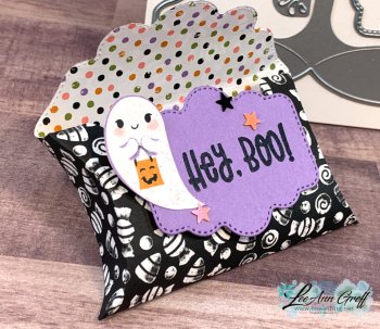Cute Halloween pillowbox