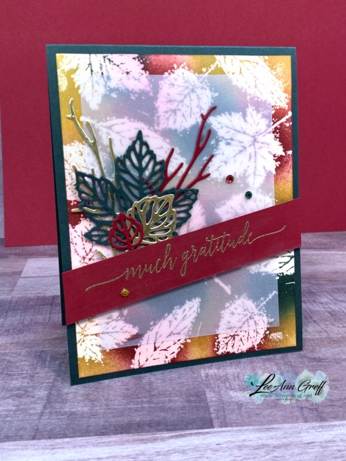 Gorgeous Leaves Joseph's Coat