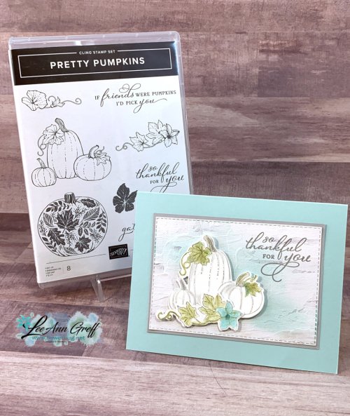 Pretty Pumpkins card 
