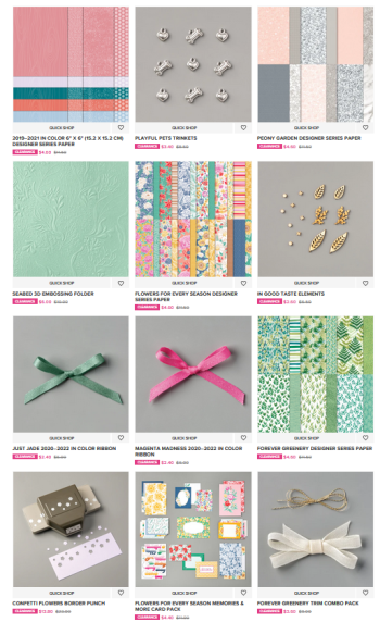 Clearance rack Clearance rack