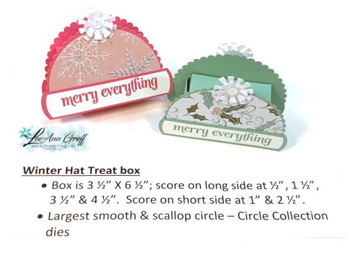 Whimsy hat boxes