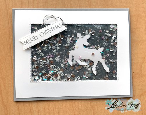 Peaceful Deer shaker Peaceful Deer shaker